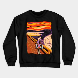 Fear Scream Crewneck Sweatshirt